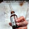 Sérum au Panthénol pour les rougeurs, peaux sèches et sensibles - Sérum à la Provitamine B5 & Niacinamide pour le soin des ro