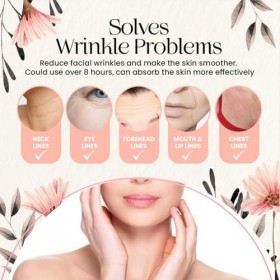 Baume Hydratant, 2 Pièces Wrinkle Moisturizing Balm Bâton De Sérum Hydratant Stimulant Le Collagène Collagen Multi Balm,Anti-