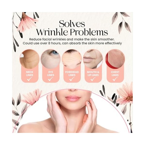 Baume Hydratant, 2 Pièces Wrinkle Moisturizing Balm Bâton De Sérum Hydratant Stimulant Le Collagène Collagen Multi Balm,Anti-