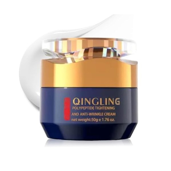Crème japonaise Qing-ling pour éliminer les rides, Crème raffermissante anti-âge Qing-ling, Hydratant pour le visage, crème p...