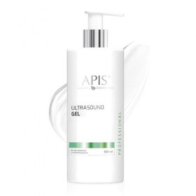 APIS Gel pour traitement ultrasonique à lacide hyaluronique | Hydration pour traitement cosmétique | 500 ml