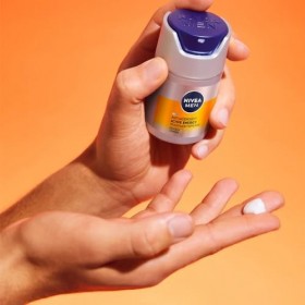 NIVEA MEN Active Energy Crème de soin du visage 50 ml revitalisante pour homme Crème hydratante à absorption rapide contre 
