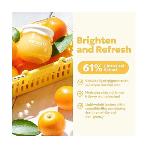 Citrus Brightening Cream