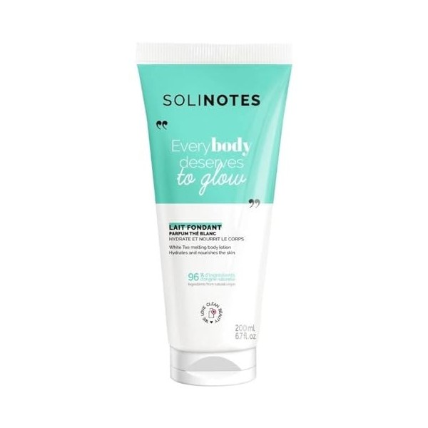 Solinotes Thé Blanc Lait Fondant 200 ml