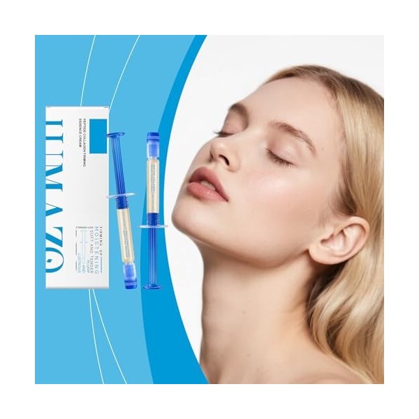 Crème de collagène polypeptide, crème raffermissante peptide collagène – Formule anti-âge et raffermissante, lotion moléculai