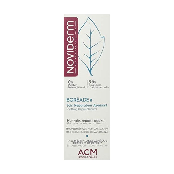Noviderm Boreade Emul Reparador 40Ml Crème Jour et Nuit