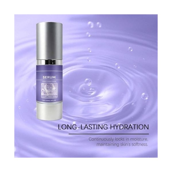 Serum anti-rides raffermissante visage,Wrinkle Power,Serum Anti Rides Puissant Immediat,Instant Lift+,Réduire les Rides,Effac...