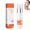 Sérum à la vitamine C pour femmes, so/in an/ti-taches pour le visage, sérum éclat vitaminé, resserre les pores, so/in éclairc...