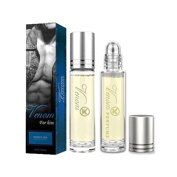 Parfum Swamprey Phero Attract Your Man, Elvomone - A Scent to Love, Kakou Venom for Her Phéromone Parfum, Pheral Roll-On Pher