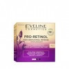 Eveline Cosmetics Bakuchiol Pro-Retinol Crème anti-gravité 70+ avec acide hyaluronique et champignon Chaga | Réduction des ri
