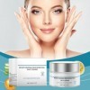 Lot de 2 crèmes raffermissantes instantanées pour le visage au collagène - Crème hydratante et rajeunissante pour le visage -...