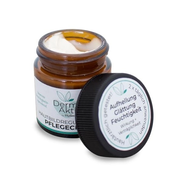 DermaAktiv Crème de soin régulatrice de la peau – Crème hydratante intense pour le visage pour éclaircir les taches de pigmen