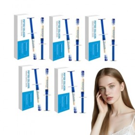 Crème raffermissante au collagène et aux polypeptides - Crème essence élastique au collagène et aux peptides - Lotion rafferm...