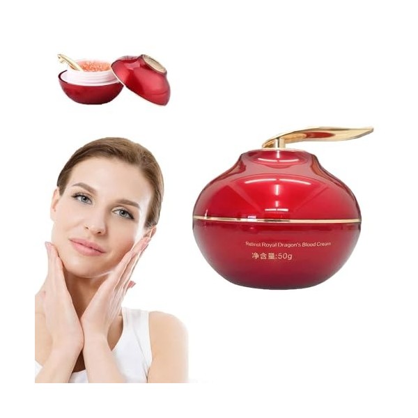 Retinol Placenta Royal Dragon Blood Cream,Retinol Placenta Royal Dragon Blood Cream,Retinol Face Moisturizer,Hydrating Face C...