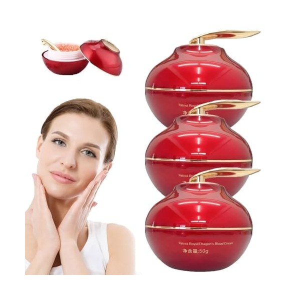 Retinol Placenta Royal Dragon Blood Cream,Retinol Placenta Royal Dragon Blood Cream,Retinol Face Moisturizer,Hydrating Face C...