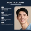 Crème visage 6-en-1 pour hommes - Hydratant multi-action au beurre de karité et à lacide hyaluronique - Réduit lapparence d C...
