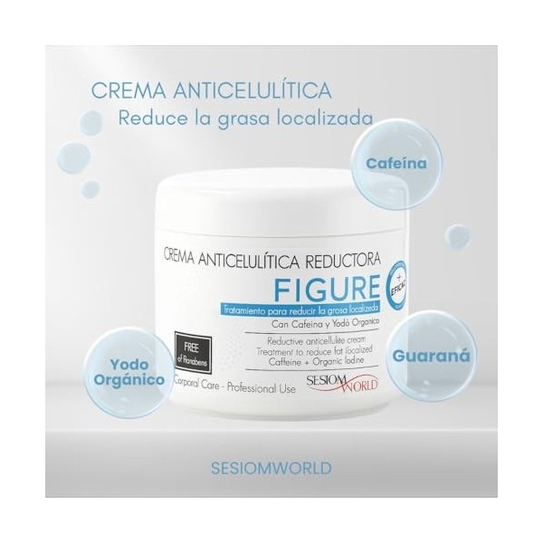 NOVA ENGEL Figure Crema Anticelulítica Reductora 500 ml