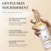 Sérum en spray à la truffe blanche - Sérum pour le visage à la truffe blanche - Brume hydratante légère - Huiles essentielles