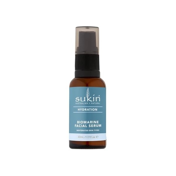 Sukin Biomarine Sérum Visage 30 ml