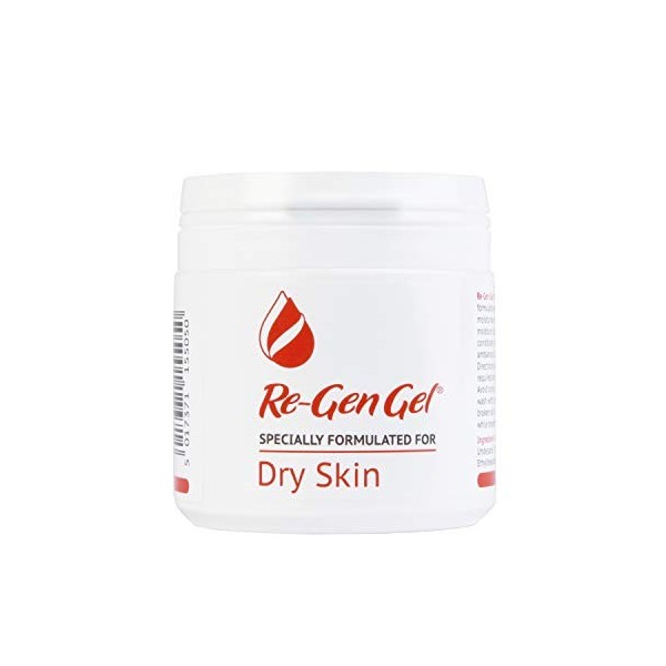 Re-Gen Gel hydratant visage et corps - Absorption rapide - Hydratant longue durée - 125 ml