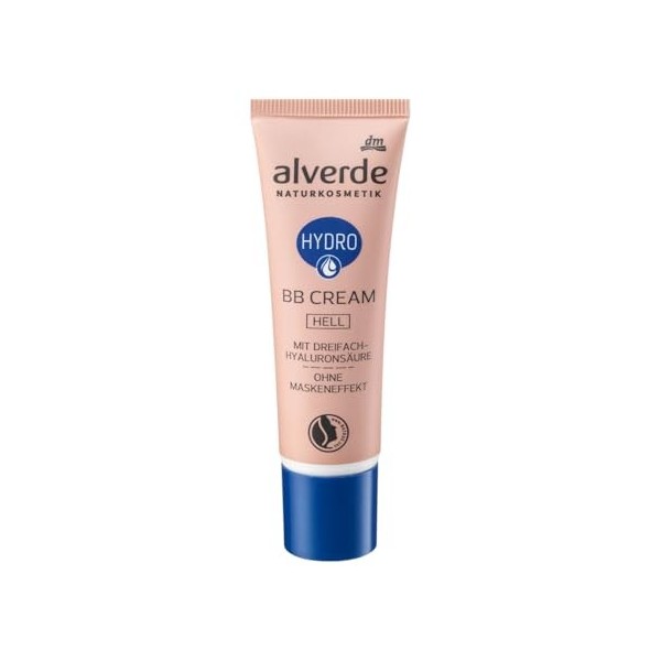 alverde Naturkosmetic BB Crème Hydro Clair 30 ml