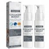 Collagen Boost Sérum anti-âge, sérum anti-âge pour le visage, essence anti-rides, sérum Boost de collagène, crème anti-rides 