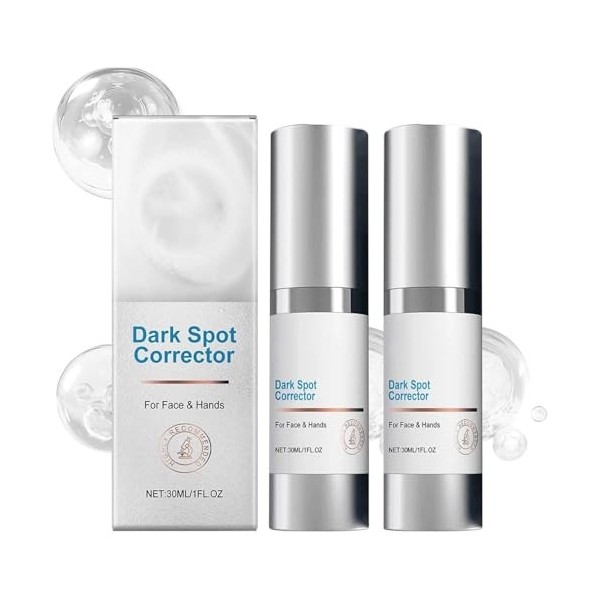 Skinscience Correcteur de taches sombres, anti-taches brunes pour le visage et le corps, anti-taches de vieillesse pour le vi...
