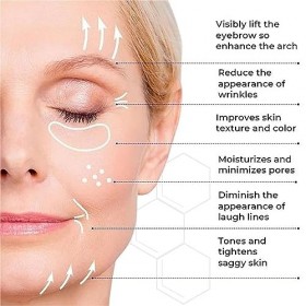 Essence dampoule anti-âge, essence dampoule anti-rides anti-rides, essence dampoule de levage de collagène, ensemble damp Crè...