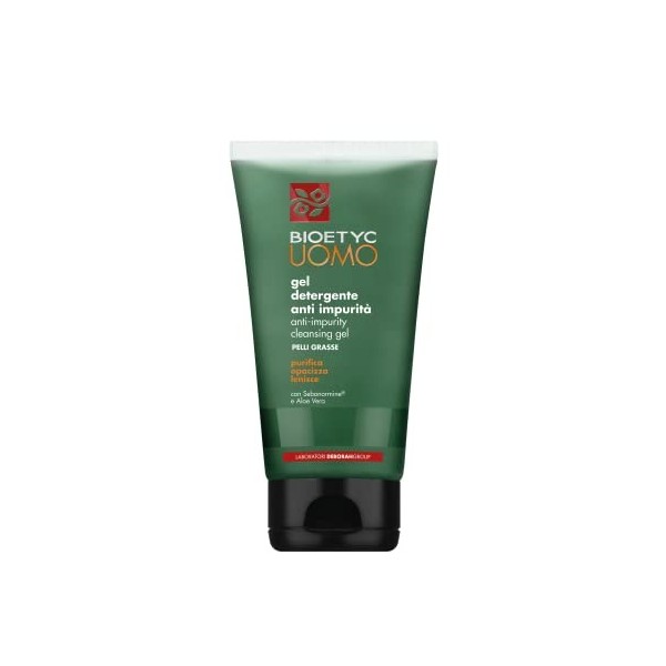 bioetyc Homme Gel Nettoyant anti-impurita 150 ml