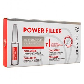 Incarose Pure Solutions Power Filler Collagène 7 Ampoules