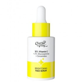 Chemist At Play Sérum visage 10 % vitamine C | Illumine et donne de léclat | estompe les taches sombres | traite lhyperpigm