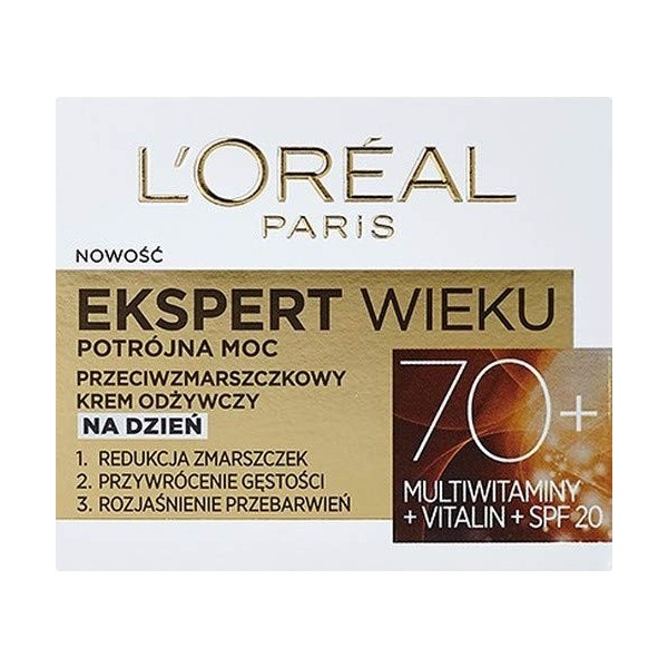 DERMO EXPERTISE AGE SPECIALIST 70+ DAY 50ML Lot de 2 Crème Jour et Nuit