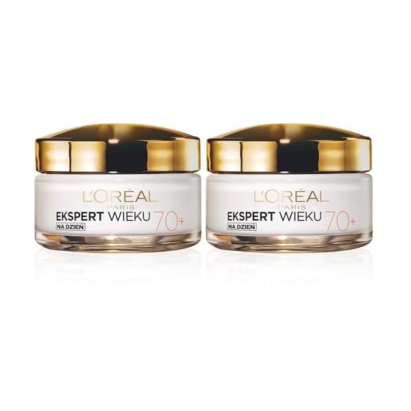 DERMO EXPERTISE AGE SPECIALIST 70+ DAY 50ML Lot de 2 Crème Jour et Nuit