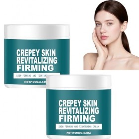 Crème réparatrice pour peau frisée, hydratation profonde, raffermissante et raffermissante pour peau relâchée, raffermit visi...