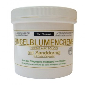 250 ml Calendula Crème avec sanddornöl de Dr. Sachers Crème Jour et Nuit
