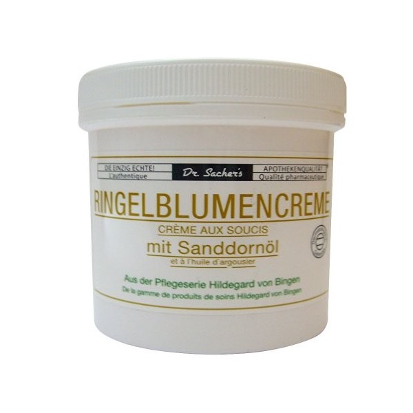 250 ml Calendula Crème avec sanddornöl de Dr. Sachers Crème Jour et Nuit
