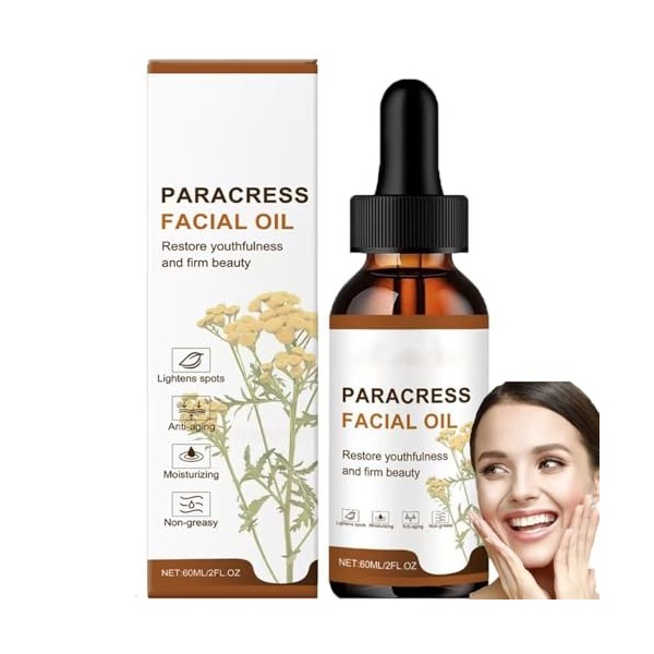 Huile pour le visage, sérum hydratant pour le visage, sérum anti-âge, huile faciale raffermissante pour la peau, huiles pour ...