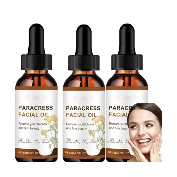 Huile pour le visage, sérum hydratant pour le visage, sérum anti-âge, huile faciale raffermissante pour la peau, huiles pour ...