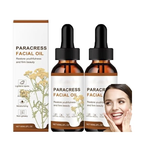 Huile pour le visage, sérum hydratant pour le visage, sérum anti-âge, huile faciale raffermissante pour la peau, huiles pour ...