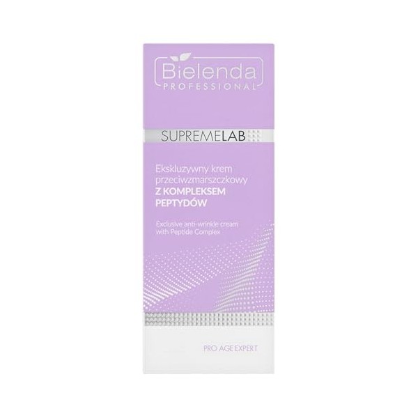 BIEL SUPREMELAB CREAM WITH PEPTIDE COMPLEX 50ML