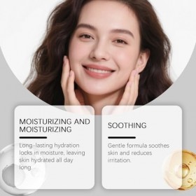 Crème visage anti-âge, hydratante et raffermissante, hydratante anti-âge, crèmes anti-rides, restaure lélasticité de la peau ...