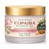 Nativilis Copaiba Gel Copaifera officinalis Rosa Damascena Mélange de gel naturel multi-usages pour le visage et le corps Hyd