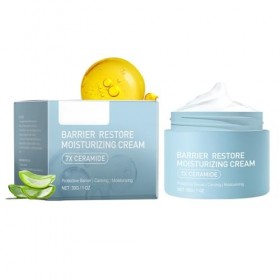 Crème À la Glycérine et À Laloe Vera — Nourrit en Profondeur, Hydrate Durablement et Revitalise la Peau 1pcs Crème Jour et Nuit