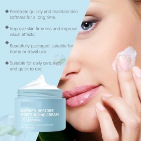 Crème À la Glycérine et À Laloe Vera — Nourrit en Profondeur, Hydrate Durablement et Revitalise la Peau 1pcs Crème Jour et Nuit