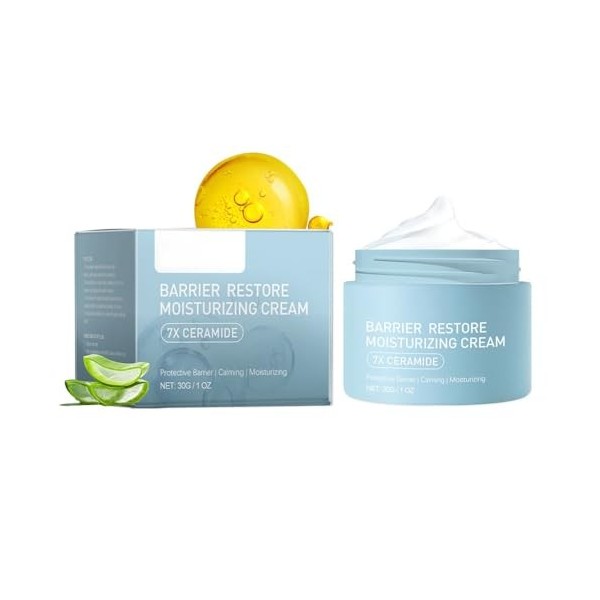 Crème À la Glycérine et À Laloe Vera — Nourrit en Profondeur, Hydrate Durablement et Revitalise la Peau 1pcs Crème Jour et Nuit
