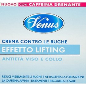 VENUS Antirughe lifting caffeina drenante 50 ml. - Crèmes et masques visage