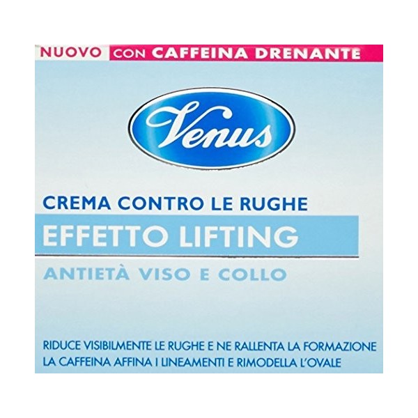 VENUS Antirughe lifting caffeina drenante 50 ml. - Crèmes et masques visage