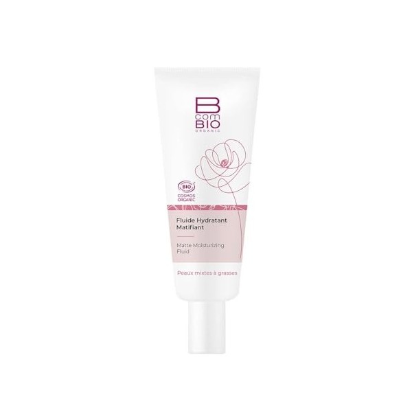 B com Bio - SICOBEL : ESSENTIELLE Fluide Hydratant Matifiant