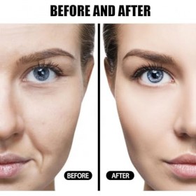 Crème Lifting Instantané – Crème Raffermissante Anti-Âge Visage et Cou, Lisse Rides et Ridules, Raffermit la Peau, Réduit les...