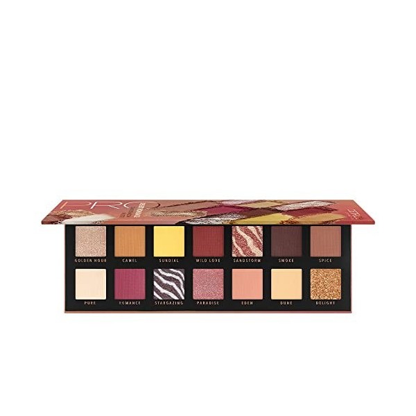 NOVA ENGEL Catrice Pro Desert Romance Slim Paleta De Sombras De Ojos 010